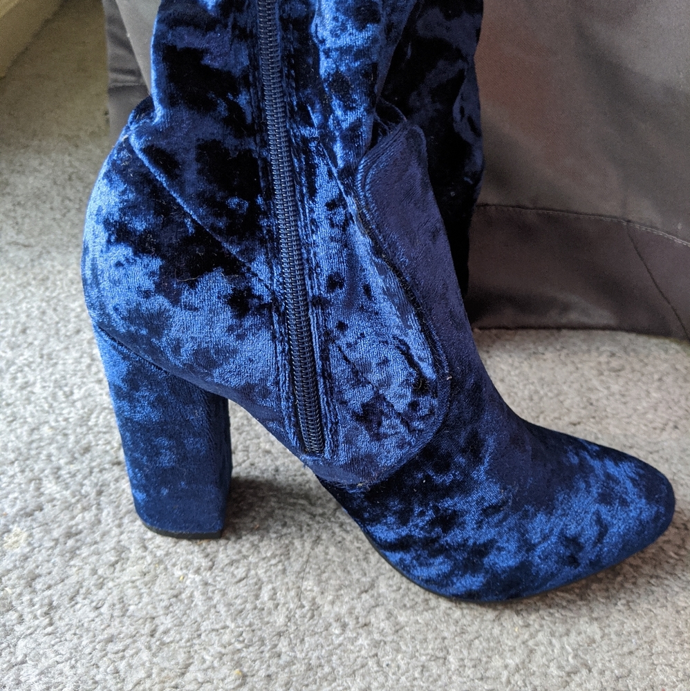 Knee high boots